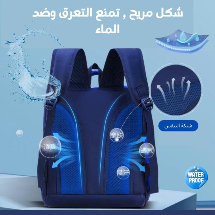 ⁦الحقيبة المدرسية باندا⁩ - الصورة ⁦3⁩